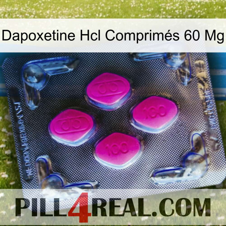Dapoxetine Hcl Comprimés 60 Mg 02